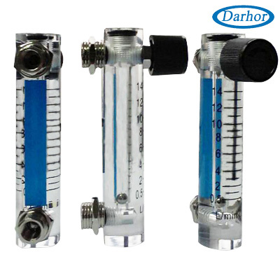 oxygen generator flow meter